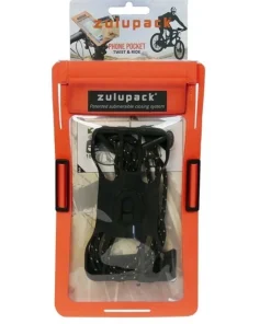 ZULUPACK Support téléphone Twist & Ride - Vélo/Vtt/trotitinette