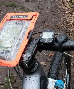 ZULUPACK Support téléphone Twist & Ride - Vélo/Vtt/trotitinette