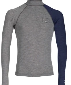 BILLABONG Lycra / Rashguard^Surf shirt Contrast ls - Grey - 2018