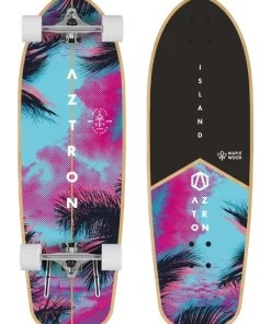 AZTRON Skateboard^Surfskate Island 31
