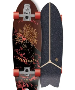 FLYINGWHEELS Skateboard^Surfskate Flying Wheels Minerva 32