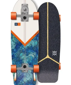 FLYINGWHEELS Skateboard^Surfskate Flying Wheels Wavey 30