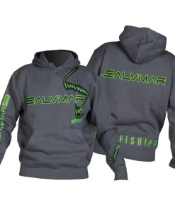 SALVIMAR Sweat à capuche Homme - Gris