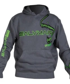SALVIMAR Sweat à capuche Homme - Gris