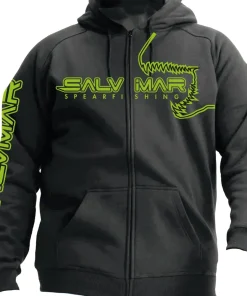 SALVIMAR Sweat à capuche Zippé Homme - Gris