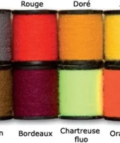 JMC & MOUCHES DE CHARETTE Montage Mouche^Sweet Yarn JMC