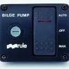 RULE Tableau 3 positions et voyant 12 V