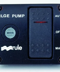 RULE Tableau 3 positions et voyant 12 V