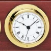 BARIGO Instrument Météorologique^Tablette horizontale en acajou 3 instruments