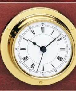 BARIGO Instrument Météorologique^Tablette horizontale en acajou 3 instruments