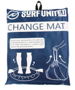 SURF UNITED Tapis de change Bleu
