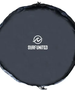 SURF UNITED Tapis de change Noir