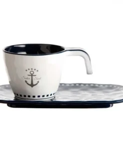 MARINE BUSINESS Tasse à café   - Collection Sailor Soul - 6 Pièces