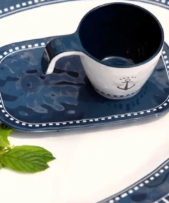 MARINE BUSINESS Tasse à café   - Collection Sailor Soul - 6 Pièces