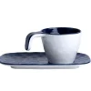 MARINE BUSINESS Tasse à café - Collection Summer Blue - 6 Pièces
