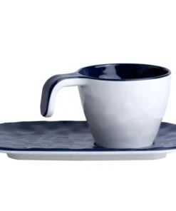 MARINE BUSINESS Tasse à café - Collection Summer Blue - 6 Pièces