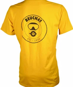 BEUCHAT Tee shirt - Jaune