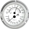 PLASTIMO Montres Et Baromètres|Instrument Météorologique^Thermomètre hygromètre 3" chromage mat