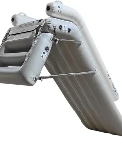 YACHTBEACH Toboggan gonflable geant Mini Side