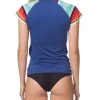 RIP CURL Top Lycra manches courtes femme Wetty - Navy - 8