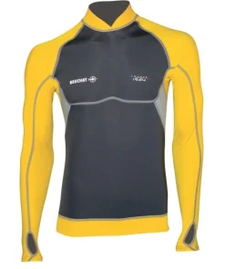 BEUCHAT Top Néoprène Atoll - Homme - Jaune Plongée
