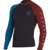 BILLABONG Top néoprène Homme Révolution 2mm -  Blue/Red/Black - XL