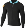 OCEAN STEP Combinaisons Longe-Côte^Top néoprène longe cote homme Optimizer 2/2mm Black Oil Blue