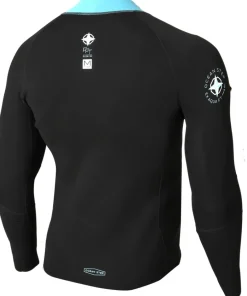 OCEAN STEP Combinaisons Longe-Côte^Top néoprène longe cote homme Optimizer 2/2mm Black Oil Blue