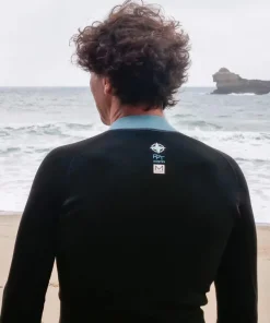 OCEAN STEP Combinaisons Longe-Côte^Top néoprène longe cote homme Optimizer 2/2mm Black Oil Blue