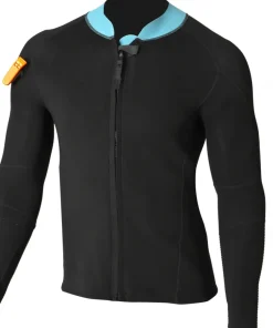 OCEAN STEP Combinaisons Longe-Côte^Top néoprène longe cote homme Optimizer 2/2mm Black Oil Blue