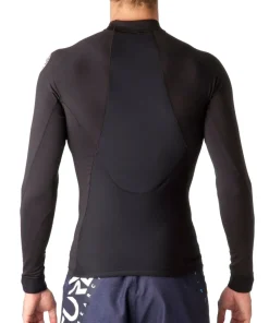 RIP CURL Top néoprène lycra homme Flashbomb Layer 0.5 mm - Black - 2018