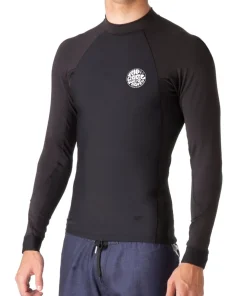RIP CURL Top néoprène lycra homme Flashbomb Layer 0.5 mm - Black - 2018