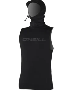 O'NEILL Top Néoprène^Top néoprène sans manches Thermo X Noir avec cagoule