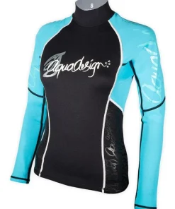 AQUA DESIGN Top Et Sous-Vêtement^Top thermalite 1 mm Blue Sea