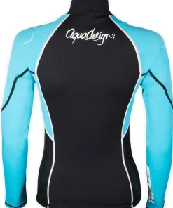 AQUA DESIGN Top Et Sous-Vêtement^Top thermalite 1 mm Blue Sea