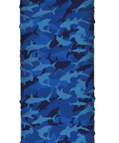 FLYING FISHERMAN Vêtements|Vêtements^Tour de cou - Sunbandit Shark camo