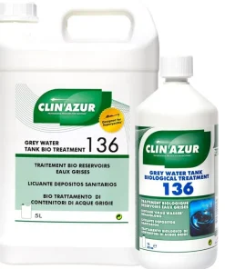 CLIN' AZUR Traitement Et Filtration|Toilette Bateau^Traitement bio reservoirs eaux grises Clin'azur 136