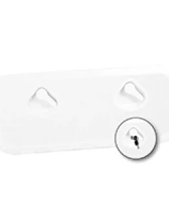 NUOVA RADE Trappe, Nable Et Boite^Trappe d'accès Top Line avec serrure 243x607 mm