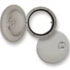 NUOVA RADE Trappe d'accès ronde diamètre 334mm - grise