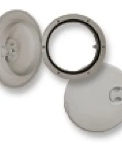 NUOVA RADE Trappe d'accès ronde diamètre 334mm - grise