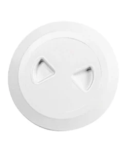 NUOVA RADE Trappe, Nable Et Boite^Trappe de visite ronde avec joint couleur Blanche