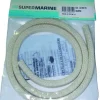 SUPER MARINE Entretien Moteur^Tresse au téflon Same 2 5x5 mm pour presse étoupe - 1 mètre