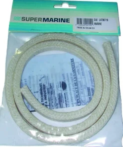 SUPER MARINE Entretien Moteur^Tresse au téflon Same 2 5x5 mm pour presse étoupe - 1 mètre