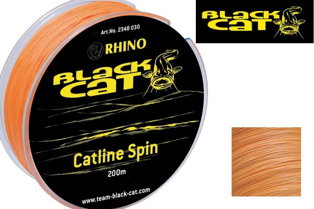 BLACK CAT Montage Silure^Tresse Catline Spin/Clonk