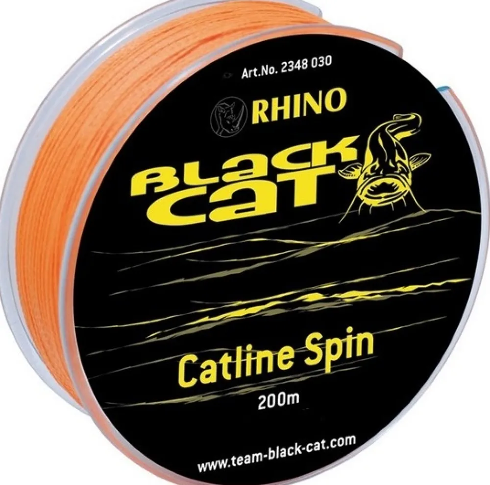 BLACK CAT Montage Silure^Tresse Catline Spin/Clonk