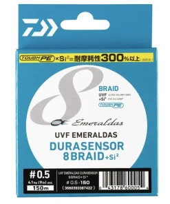 DAIWA Nylons / Tresses|Nylons / Tresses^Tresse Emeraldas Durasensor 8 braid +Si²