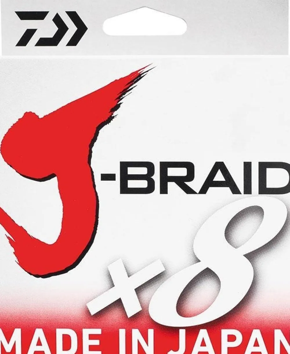 DAIWA Tresse Pêche|Tous Les Produits^Tresse J Braid 8 brins 300 m Verte