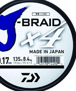 DAIWA Tresse Pêche|Tous Les Produits^Tresse J Braid X 4 brins Multicolore | 150M
