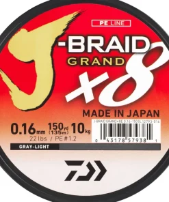 DAIWA Fils De Pêche|Tresse Pêche^Tresse J-Braid Grand X8 Multicolore 300m