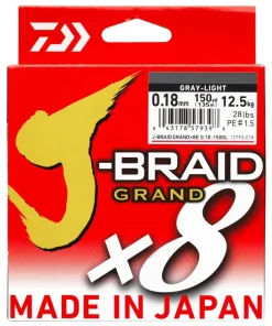 DAIWA Tresse Pêche|Tous Les Produits^Tresse J-Braid Grand X8 Chartreuse 135m